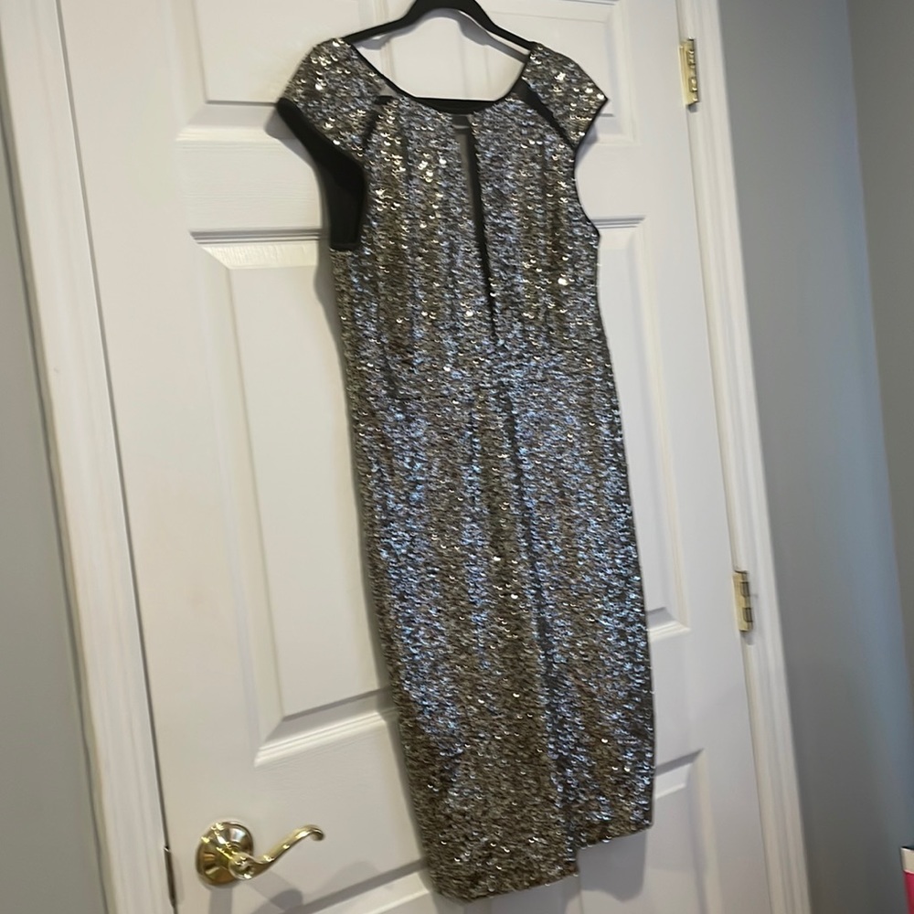 Nicole Miller sequin dress